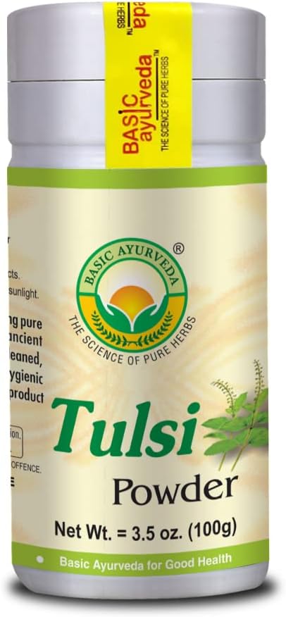 BASIC AYURVEDA Tulsi σκόνη 