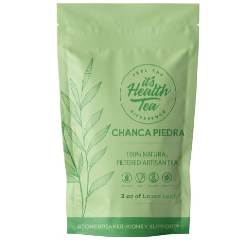 Τσάι Chanca Piedra - Loose Leaf w/ 35 Τσάντες Τσάι - Φυσικό Kidney Cleanse - Νεφρική πέτρα Κράσερ & Gallblader Detox από το Περού (Phylanthus niruri)