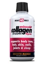 ΥΓΕΙΑ DIRECT AminoSculpt Sugar-Free Collagen Supplement - Υψηλής ισχύος Ιατρική-Πρωτεΐνη Grade για τα μαλλιά, το δέρμα, τα νύχια & τις αρθρώσεις, Grass-Fed, μη GMO, Liquid Collagen - Smooth Mango - 15 FL Oz