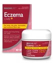 MagniLife Eczema Care+, Moisturizing Gel for Itchy, Dry Skin, Last Relief for Dermatitis and Eczema Flare-Ups - Natural Ingredients Aloe, Calendula & Tea Tree Oil - Steroid-Free, Paraben-Free - 2 oz