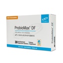 XYMOGEN ProbioMax Daily 100B - 100 Billion CFU Probiotic Supplement - Γαλακτοκομικά Χωρίς Προβιοτικά με Lactobacillus acidophilus + Bifidobacterium lactis - Πρώην ProbioMax DF (30 Καψάκια Οξέων)
