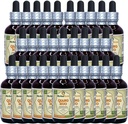 Qiang Huo, Notopterygium (Notopterygium Incisum) Tincture, Dried Root Liquid Extract (Brand Name: HerbalTerra, Proudly Made in USA) 30x2 fl.oz (30x60 ml)
