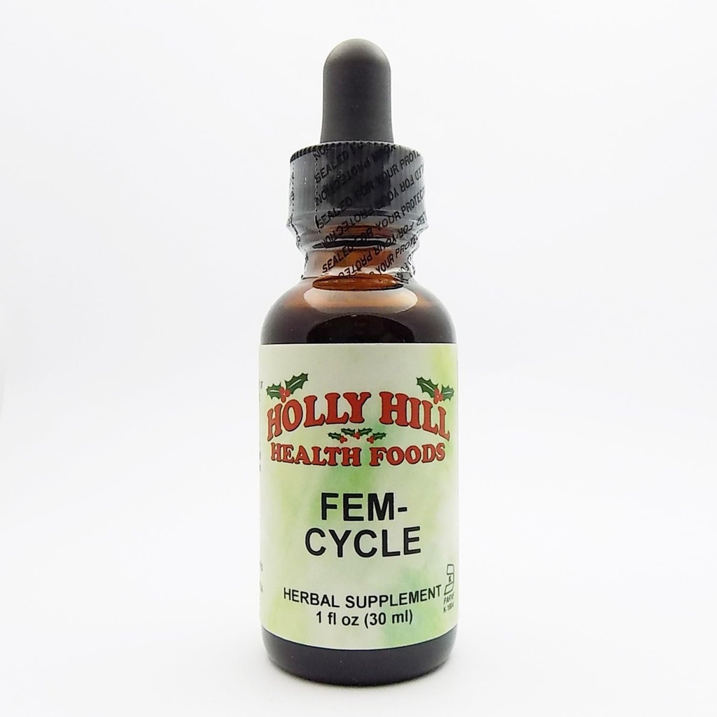 Holly Hill Health Foods, Fem-Cycle, 1 ουγγιά