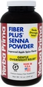 Yerba Prima Fiber Plus Senna Powder, 12 oz (Pack of 1) - Apple Spice Flavor, Gentle Overnight Relief, USA Made, Non-GMO, Stevia Sweetened, Short-Term Χρήση για την αποκατάσταση της κανονικότητας