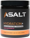 ASALT Hydration+ Electrolyte Powder Drink Mix, 30 Servings, Sugar Free with Himalayan Pink Salt, Zinc, Creatine Monohydrate, and Taurine, Active Recovery for Sports and Fitness, Keto and Paleo
