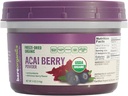 Σκόνη μπαχαρικών Acai Berry, σκόνη Superfood, συμπλήρωμα βιολογικής διατροφής, 4 ουγγιά