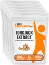 BulkSupplements.com Longjack Extract Powder - Tongkat Ali Extract, Longjack Tongkat Ali Powder - Tongkat Ali for Men & Women, Gluten Free - 1000mg per Serving, 5kg (11 lbs) (Pack of 5)