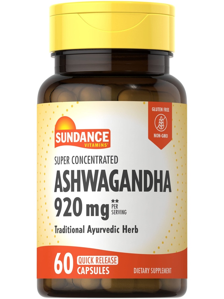 Sundance Ashwagandha 920mg 