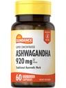 Sundance Ashwagandha 920mg 