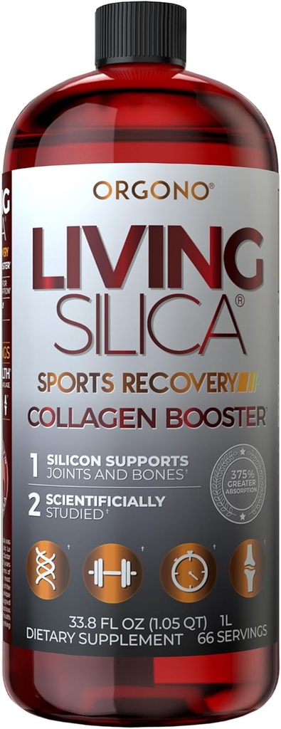 Orgono Living Silica Sports Recovery 
