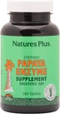 Natures Plus Papaya Enzyme - 6 mg Papain - All Natural Digestive Aid Supplement, Περιέχει Amylase & Protease - 360 Μασώμενα δισκία (360 Servings)