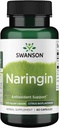 Swanson Naringin 500 Milligrams 60 Capsules
