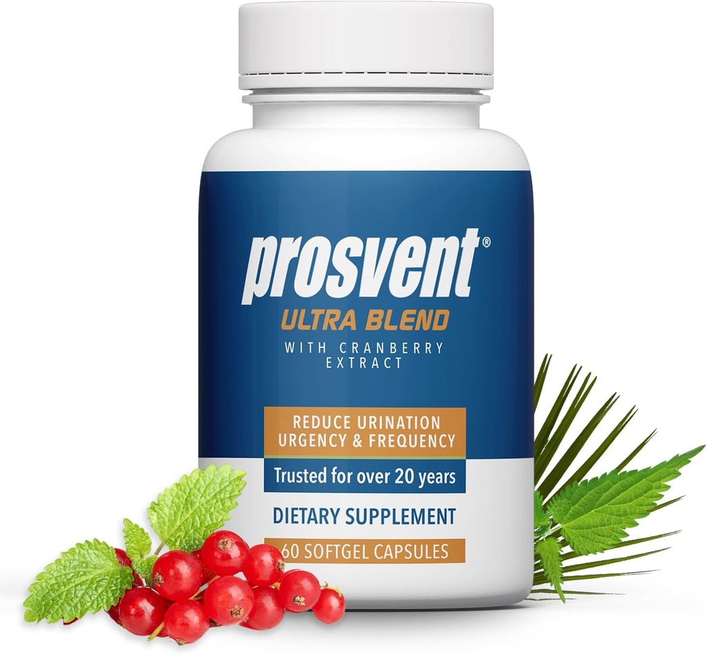 Advanced Prostate Support Ultra - Φυσικό συμπλήρωμα με πριόνι Palmetto, Pygeum, Lycope, Stinging Nattle, Beta Sitosterol, Cranberry και περισσότερα για να διευκολύνει την ουρική συχνότητα & Επείγοντα (60 Count)