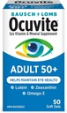 Bausch & Lomb Ocuvite Ενηλίκων 50+ Βιταμίνη ματιών και ανόργανο συμπλήρωμα