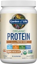 Garden of Life Vegan Protein Powder - Caramel Mocha Latte - 20g Πρωτεΐνη φυτών, BCAAs, Probiotics & Digestive Enzymes - Χωρίς γλουτένη, Μη ΓΤΟ