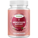 Phytoral Complete Herbal Εμμηνόπαυση συμπλήρωμα για τις γυναίκες - Θηλυκές κάψουλες ισορροπίας ορμονών για το βράδυ Ιδρώνει Hot Flashes & Mood Swings με Dong Quai, Chaste Berry & Black Cohosh Root - 60 Count Pack