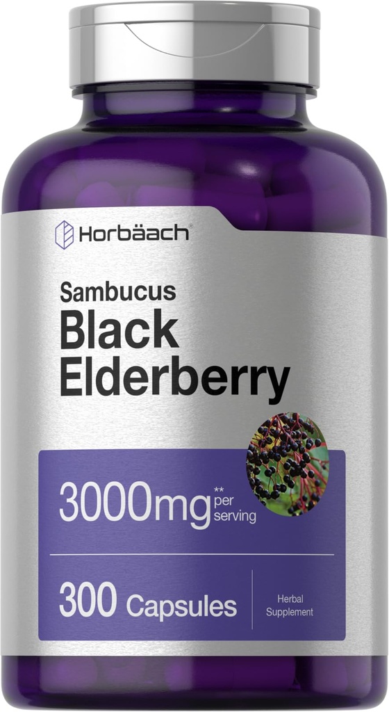 Horbäach Black Elderberry 