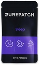 Pure Patch Sleep Patch – Plant-based Vegan Topical Patch – Μαγνήσιο Γλυκινικό – GABA – L-Θεανίνη – Apigenin – Μη χωνευτό – Νερό-Επιστήμη – Απαλό στο δέρμα – Χωρίς γλουτένη – Κατασκευασμένο στις ΗΠΑ –6 Patches