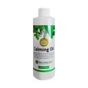 Calming Oil for Horses - Pure Essential Oil Horse Calming Supplements | Natural Horse Calming Supplement with Oregano, Eucalyptus & Coconut Oils to Help Relax Anxious, Restless Horses