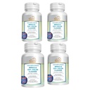 Miracle Oxy-Colon Cleanse Vegan Colon Cleanser - 4 Bottles - 120 Vegetarian Capsules.