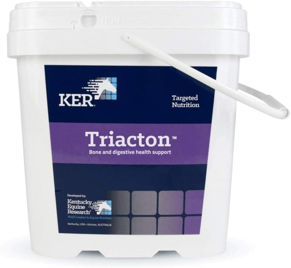 Kentucky Equine Research Triaction: Υποστήριξη για την Υγεία των Οστών και των Πεπτικών, 5 kg (41 Services)
