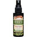 Barlean's Olive Leaf Complex Lroat Spray, συμπλήρωμα ανοσοποίησης με μέντα, λεμόνι, και φασκόμηλο για Ichy Lroat Relief, Liquid Blended Extract, 1,5 oz