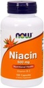 NOW Foods - Νιασίνη Βιταμίνη Β-3 500 mg. - 100 Κάψουλες (πολυ-πακέτο)