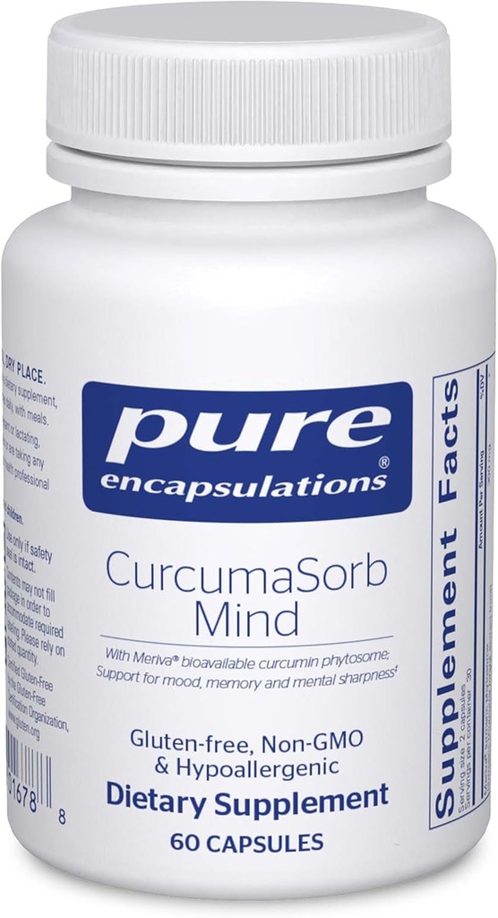 Καθαρές εγκοπές CurcumaSorb Mind 