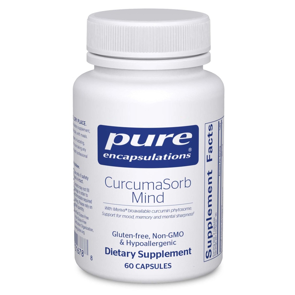 Καθαρές εγκοπές CurcumaSorb Mind 