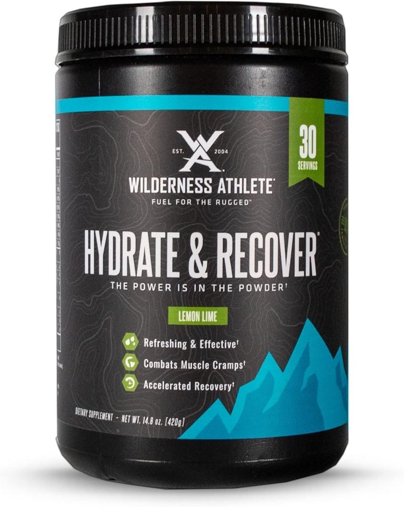 Athlete Wilderness - Hydrate & Recover 