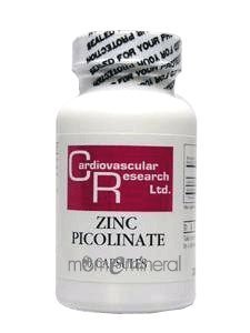 Οικολογικές Φόρμουλες - Ψευδάργυρος Picolinate 60 caps 25 mg [Υγεία και Ομορφιά]