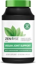 Zenwise Health Certified Vegan Joint support Supplement - Γλυκοσαμίνη HCl, Turmeric, και Boswellia Extract - Υποστηρίζει την υγεία των οστών + αρθρώσεις-μαγνήσιο & βιταμίνη D (D3 ως Cholecalciferol) - 60 κάψουλες
