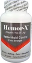 Hemor-X - Μια φυσική θεραπεία αιμορροΐδων, επιπλέον συμπλήρωμα δύναμης για φαγούρα, οίδημα, καύση ανακούφισης δυσφορία. 90 δισκία. για άνδρες και γυναίκες.