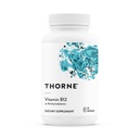 THORNE - Βιταμίνη Β12 - ως Methylcobalamin - Υποστηρίζει την υγεία της καρδιάς & των νεύρων, λειτουργία κυττάρων του αίματος, υγιής ύπνος & μεθυλίωση* - Γλουτένη, γαλακτοκομικά & χωρίς σόγια - 60 εξυπηρετούν
