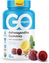 GO ΟΡΓΑΝΙΚΟ στρες ανακούφιση Ashwagandha συμπλήρωμα Gummies 