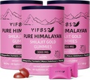 Shilajit Gummies, 3000 Mg Shilajit Καθαρό οργανικό των Ιμαλαΐων με Ashwagandha, Turmeric Gummies Χωρίς ζάχαρη για άνδρες και γυναίκες, Shilajit συμπλήρωμα, μη-GMO Φύση Shilajit για την ενέργεια, 180 Gummies