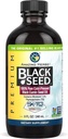 Amazing Herbs Premium Black Seed Oil - Ψυχρό Πιέζεται Nigella Sativa Aids σε Digestive Υγεία, Ανοσολογική Υποστήριξη, λειτουργία του εγκεφάλου, Κοινή Κινητικότητα, Χωρίς Γλουτένη, Μη ΓΤΟ - 8 FL Oz