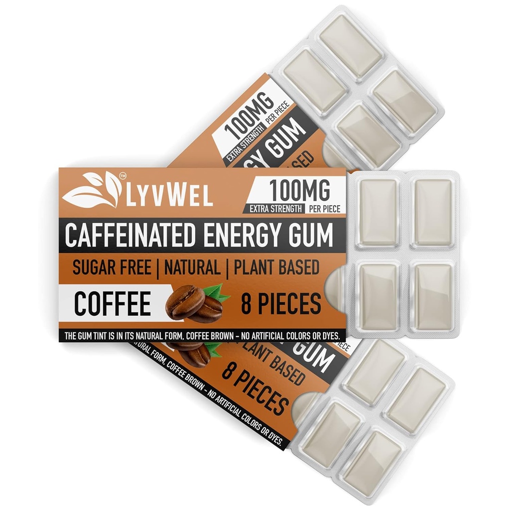 LyvWel Energy Gum 