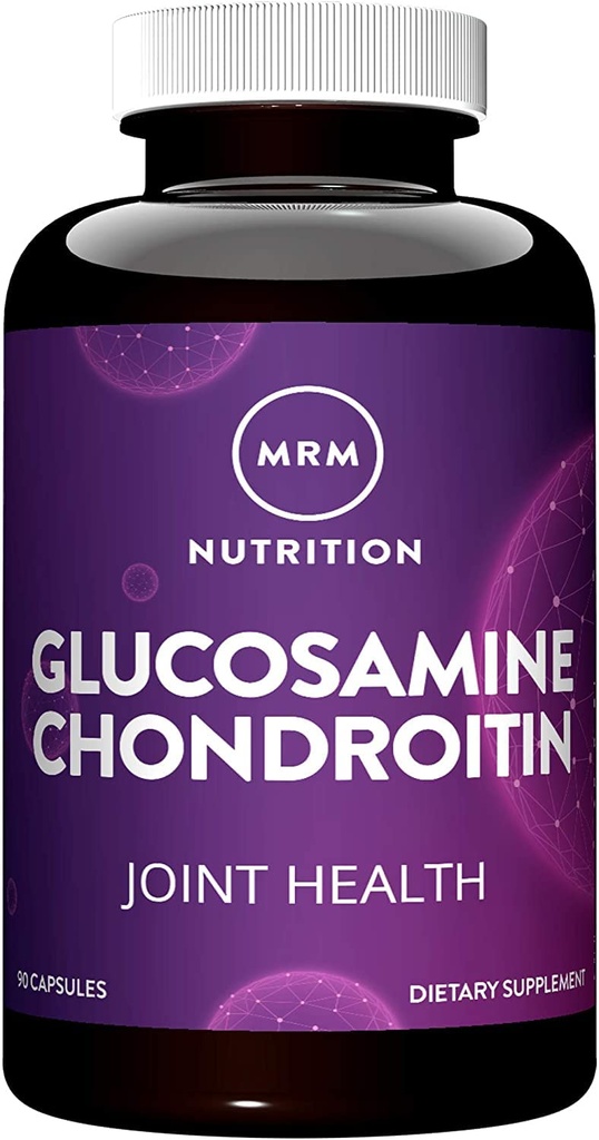 MRM Γλυκοσαμίνη1500mg/Χονδροϊτίνη 1200mg, 90 Καψάκια