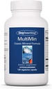 Ομάδα Έρευνας Αλλεργίας MultiMin - Multi Minerals Supplement for Men and Women, Trace Minerals, Mineral Complex, Boron, Iron, Magnesium - 120 Count