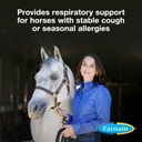 Farnam Cough Free Horse Cough Supplement Pellets, Παρέχει αναπνευστική υποστήριξη για τα άλογα W/Seasonal Αλλεργίες ή σταθερό βήχα, 1,75 lb, 48 ημέρα προσφοράς (πακέτο του 2)