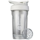 BlenderBottle Sport Shaker Bottle with Wire Whisk, 24-Ounce, White – Protein Shakes & Hydration for Athletes & Fitness Enthusiasts, Easy Mixing, Durable & Lightweight, Lockable Lid