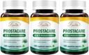 Lovita Prostate Health, 8 in 1 Exclusive Prostate Supplements for Men with Saw Palmetto 500mg, Stinging Nettle, Lycopene for Normal Urination Frequency, 180 Veggie Capsules (Pack of 3)
