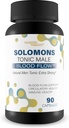 Solomons Tonic - Το καλύτερο συμπλήρωμα ροής αίματος ανδρών - Υποστήριξη καλής ροής αίματος - Κάψουλες ροής αίματος αρσενικών - Χάπια μέγιστης ροής αίματος - Συμπληρώματα κυκλοφορίας αίματος για τους άνδρες - Χάπια κυκλοφορία του αίματος