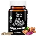 Μαύρο Ginger για άνδρες Καψάκιο 500 mg (100 κάψουλες) Vegan kaempferia parviflora Μαύρο εκχύλισμα Ginger Κάψουλες για συνολική αντοχή και απόδοση