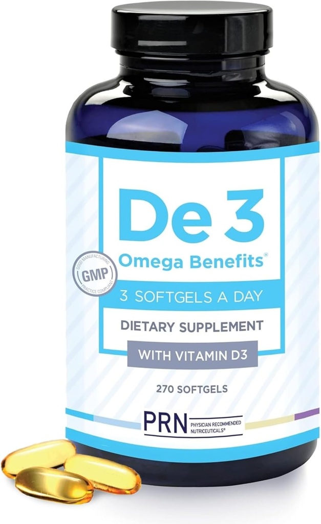 De3 Dry Eye Ultra Pure rTG Omega 3 – Υποστήριξη για Ξηρά Μάτια - 2240mg EPA & DHA – Νέα & βελτιωμένη-Burpless-3 ανά ημέρα υπηρεσίας, 3-μηνιαία προμήθεια