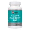 Qunol Calcium 3 σε 1 Δισκία με Ασβέστιο, Μαγνήσιο & Ψευδάργυρο για Ανοσολογική Υποστήριξη, Οστό, Νεύρο, και Συμπλήρωμα για την Υγεία των Μυών, 270 Count