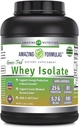 Amazing Formulas Grass-Fed Whey Protein Isolate 