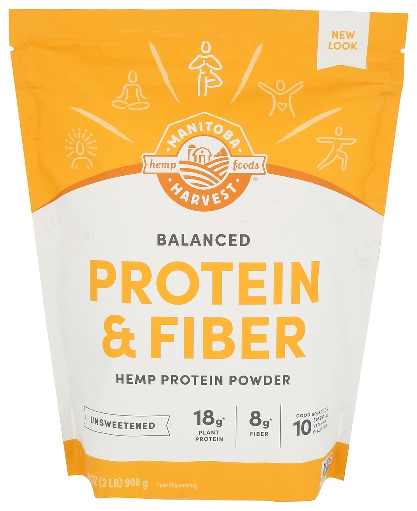 MANITOBA HARVEST πρωτεΐνη σκόνης- κάνναβης Pro 50, 32 OZ