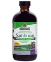 Απάντηση της φύσης Sambucus Black Elder Berry Extract Σιρόπι σε πλαστικό μπουκάλι αλκοόλ-ελεύθερο 8-Fluid Ουγγιάς 